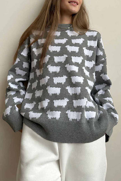 Klassisch gestaltete Pullover