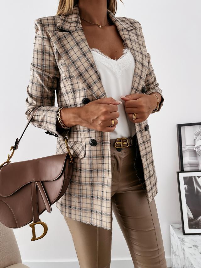 Zeitlose Vintage-Stil-Jacke