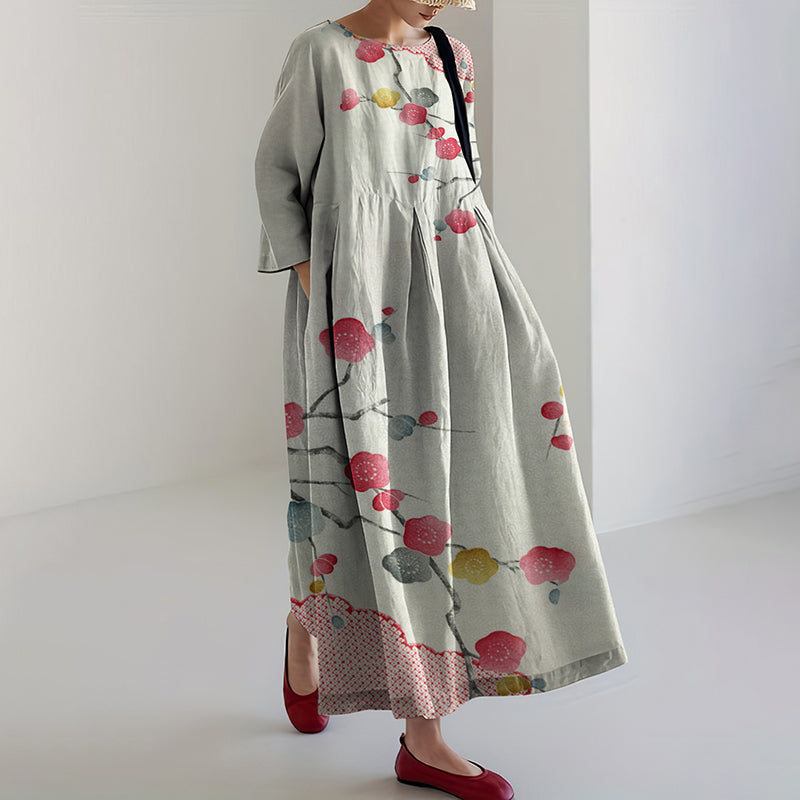Wunderschön gefertigte Kleid