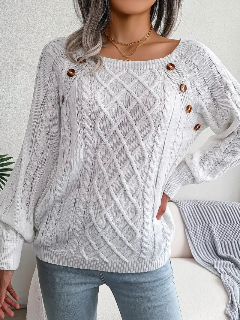 Klassisch gestaltete Pullover