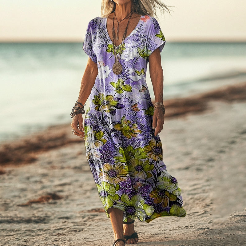 Klassisch gestaltete Kleid