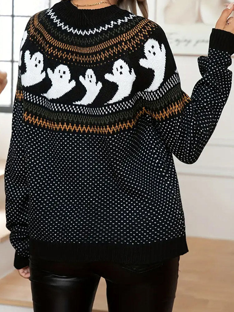 Klassisch gestaltete Pullover
