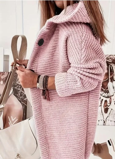 Anmutig gestaltete Jacke