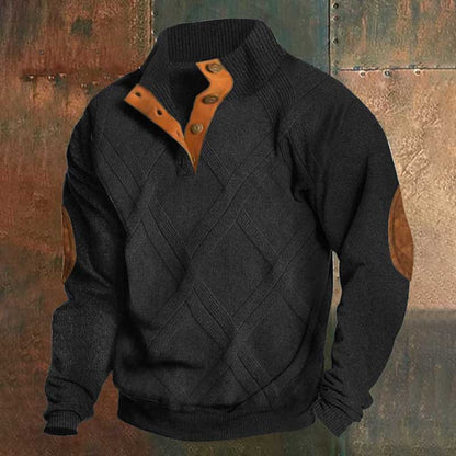 Men'S Casual Printed Sweatshirt elevenforest