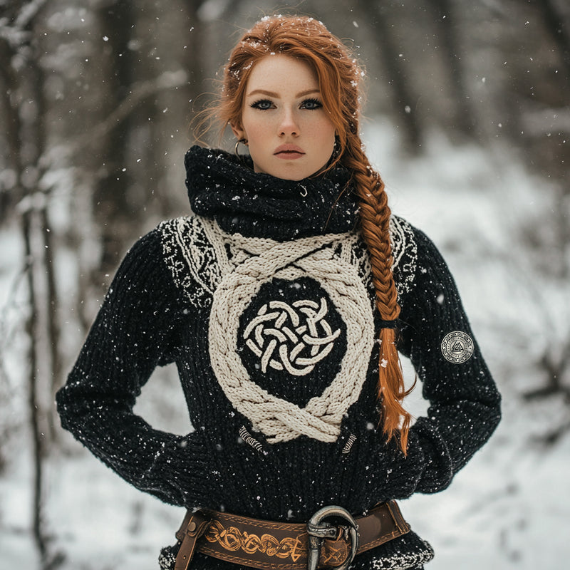 Klassisch gestaltete Pullover
