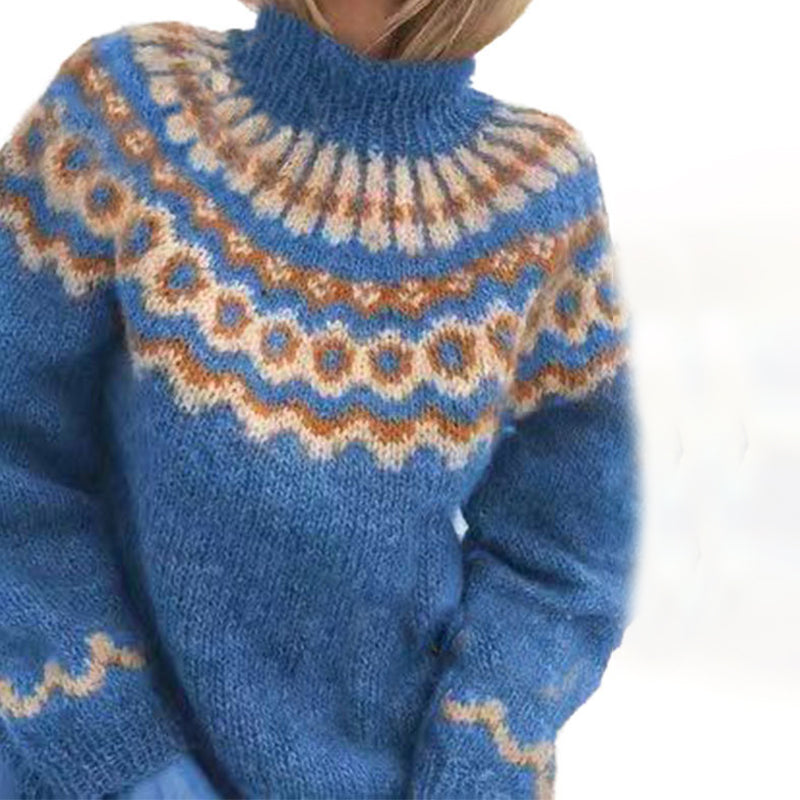Klassisch gestaltete Pullover