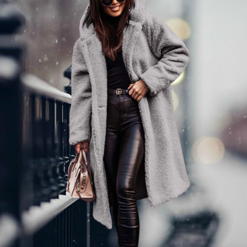 Anmutig gestaltete Jacke