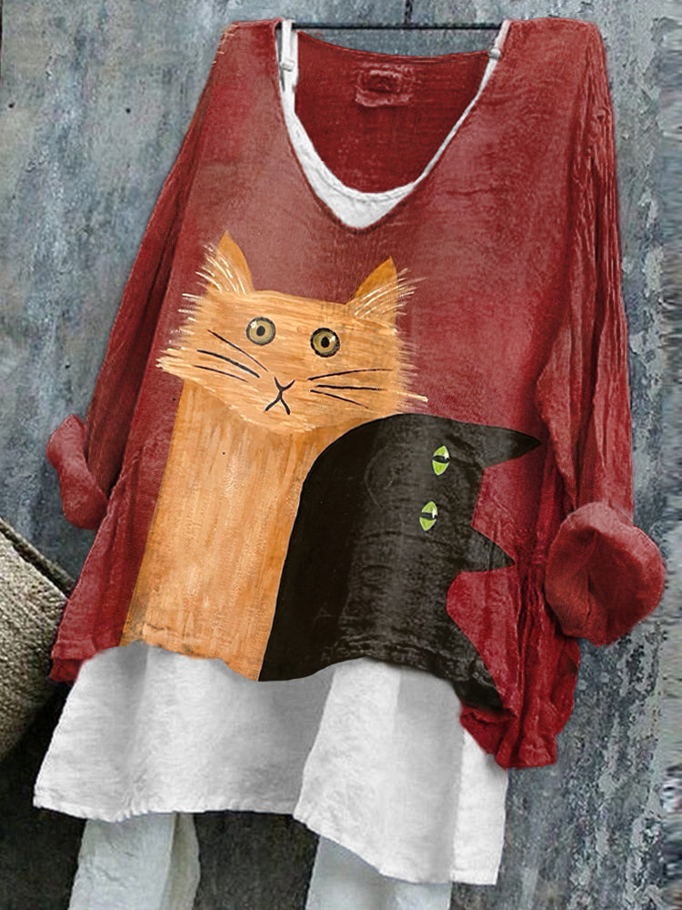 Zeitloser Vintage-Stil Hemd