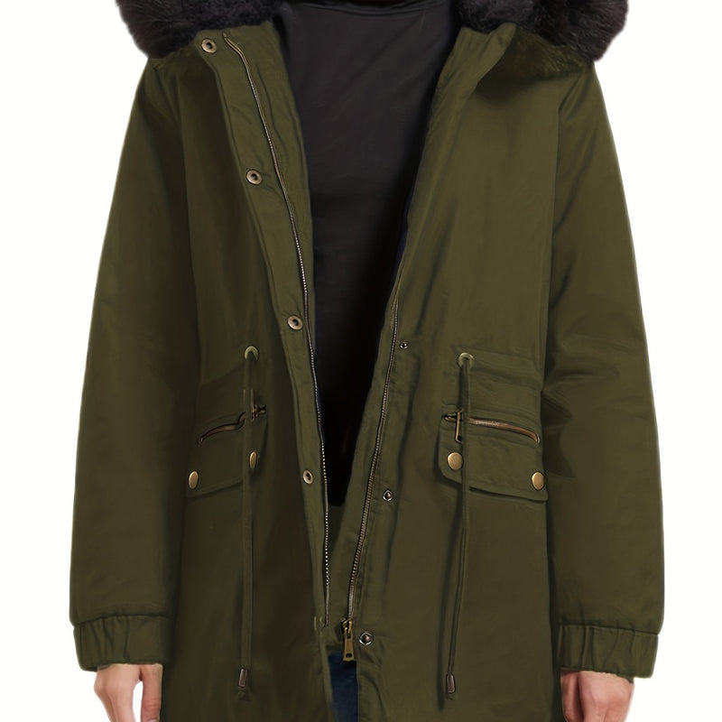 Durchdacht gestaltete Jacke