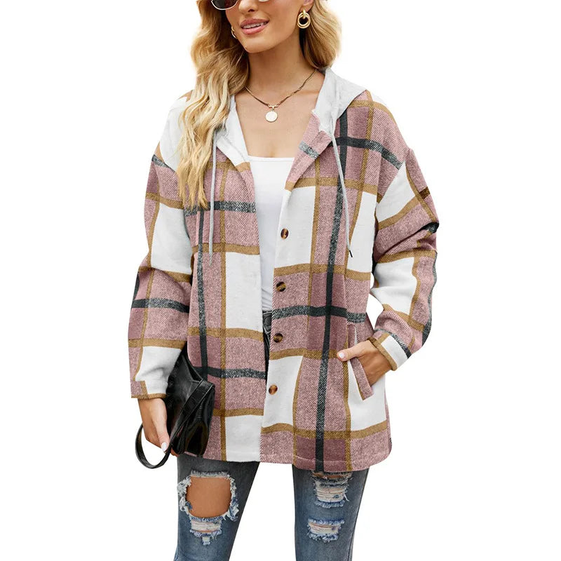 MW | Klassische Flanelljacke für Frauen