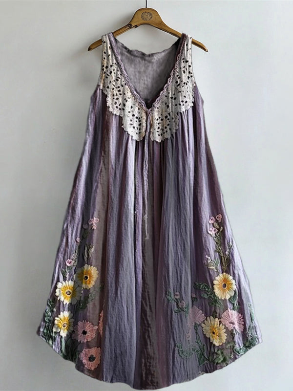 Anmutig gestaltete Kleid