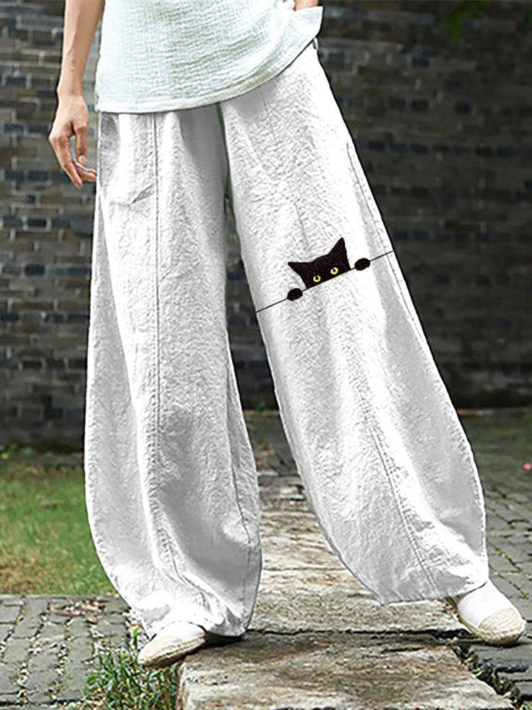 Zeitloser Vintage-Stil Hose