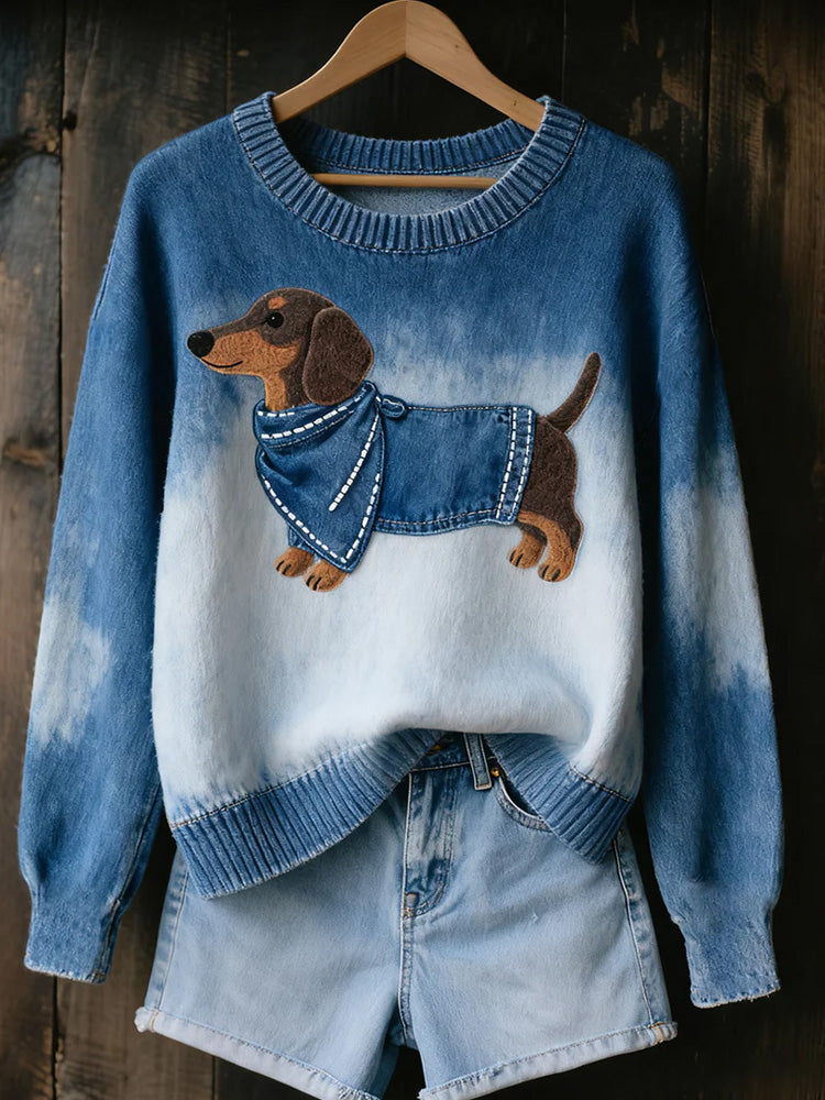 Anmutig designter Pullover