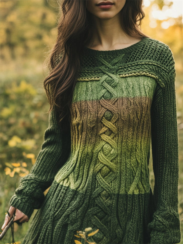Zeitloser Vintage-Stil Pullover