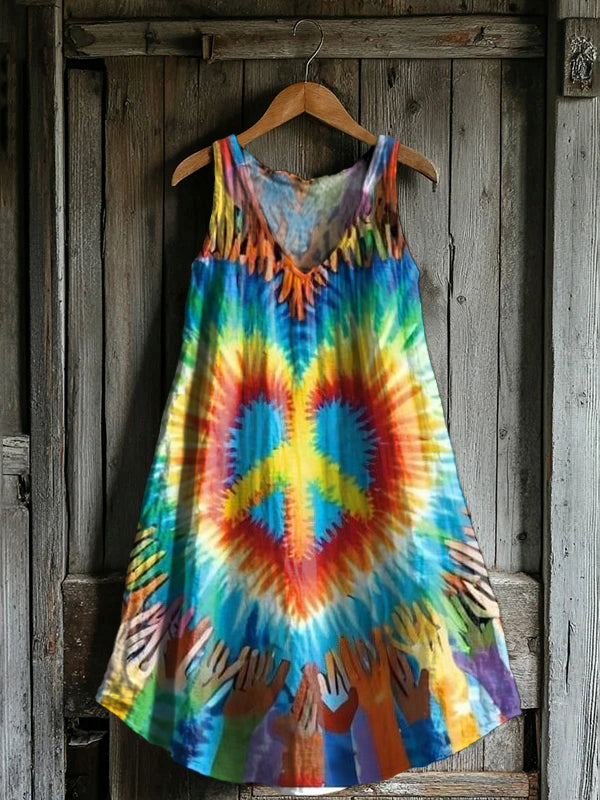 Klassische Vintage Kleid
