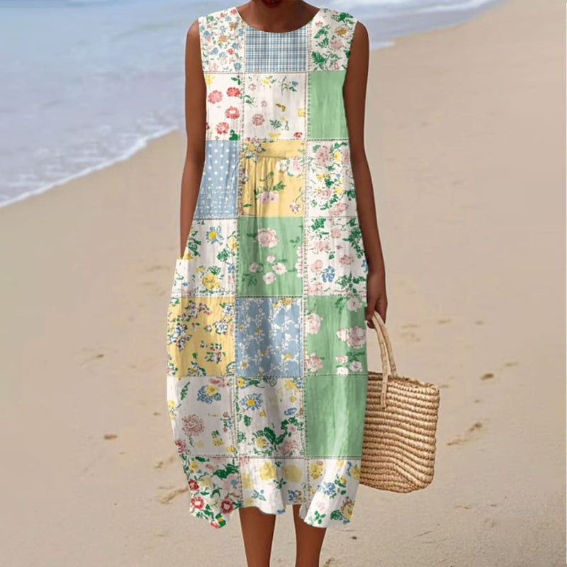 Zeitloser Vintage-Stil Kleid