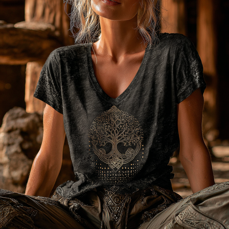 Wunderschön gefertigte T-Shirt