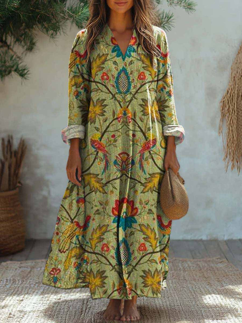 Vintage inspirierte Kleid