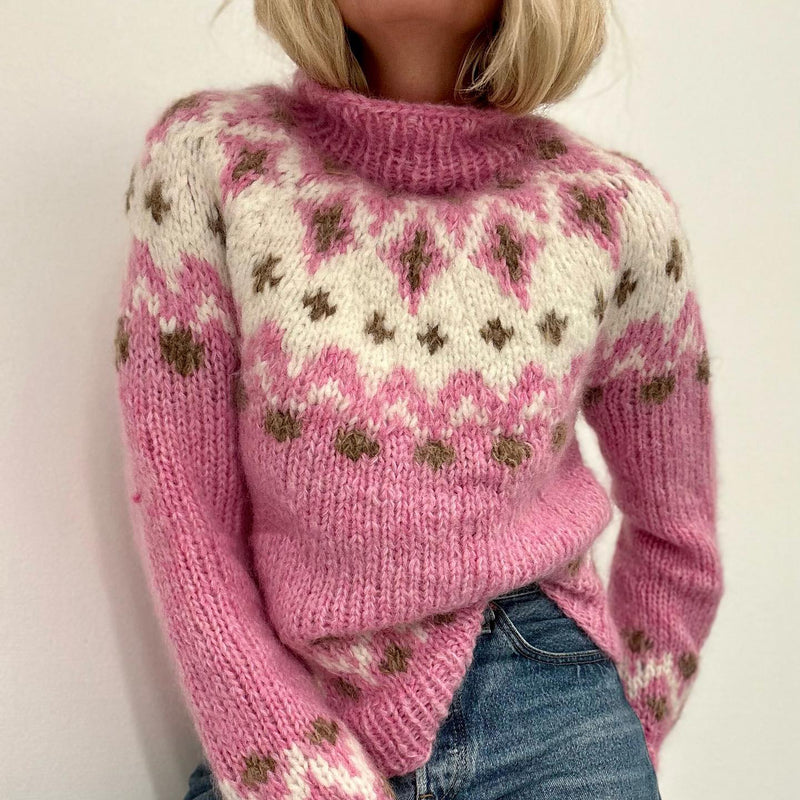 Anmutig gestaltete Pullover