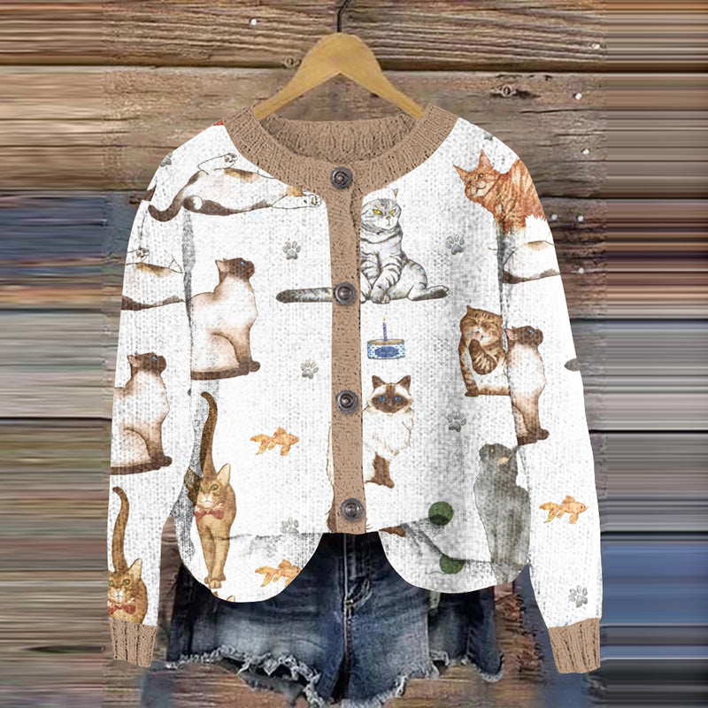 Anmutig gestaltete Pullover