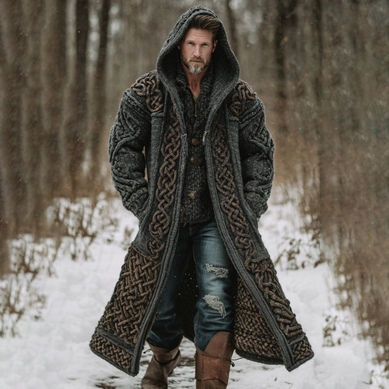Vintage inspirierte Strickjacke