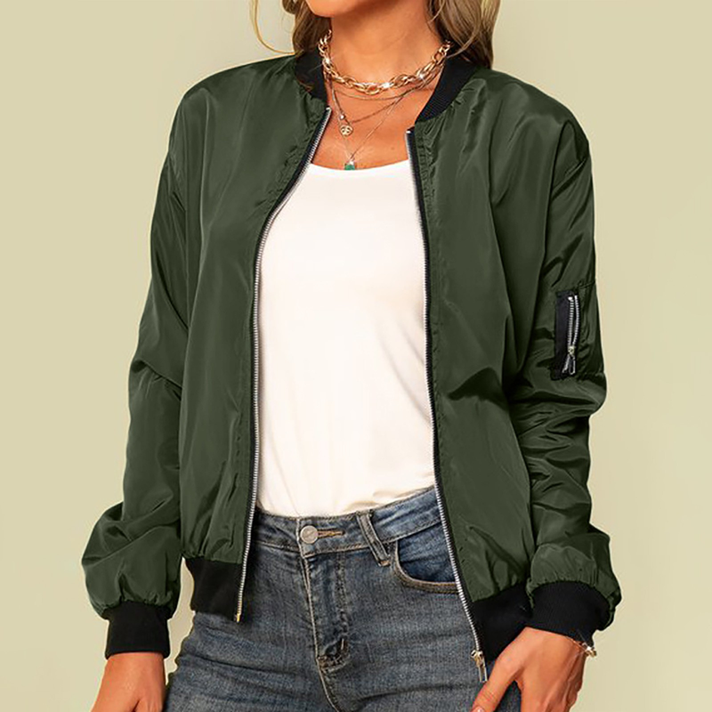 Anmutig gestaltete Jacke