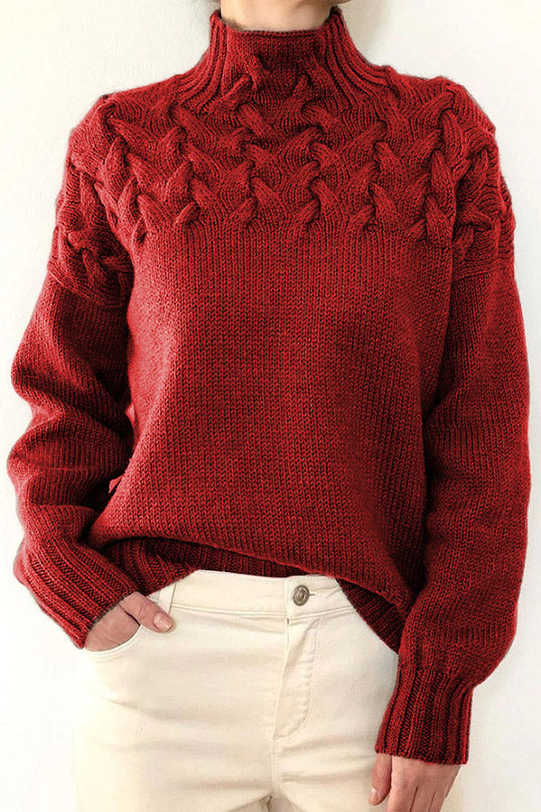 Klassisch gestaltete Pullover