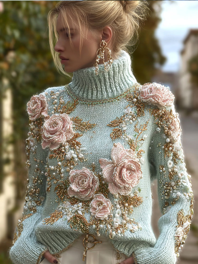 Klassisch gestaltete Pullover