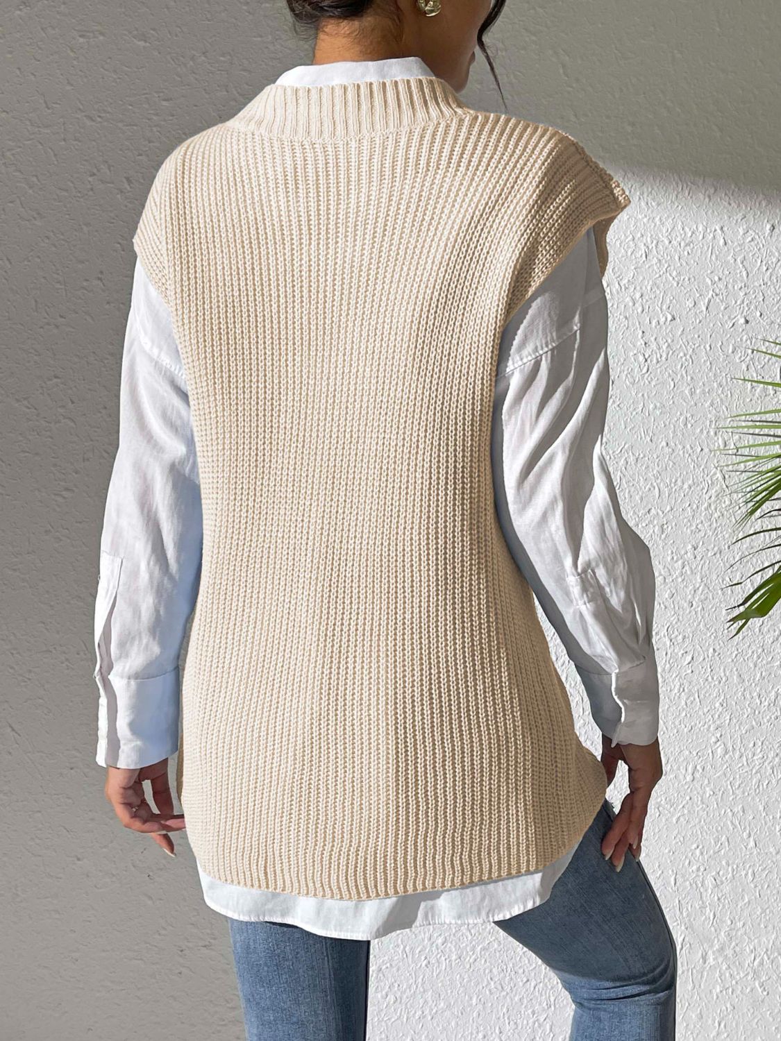 Klassisch gestaltete Pullover