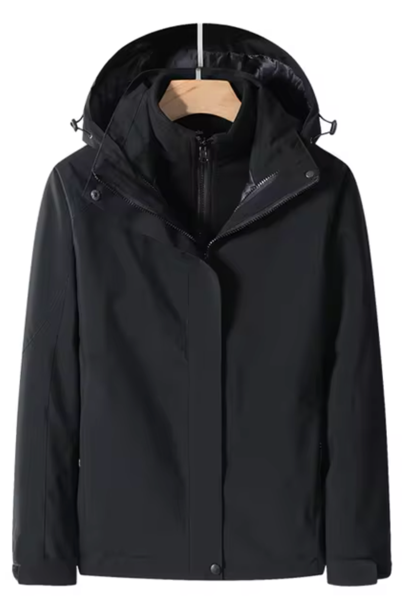 Klassisch gestaltete Jacke