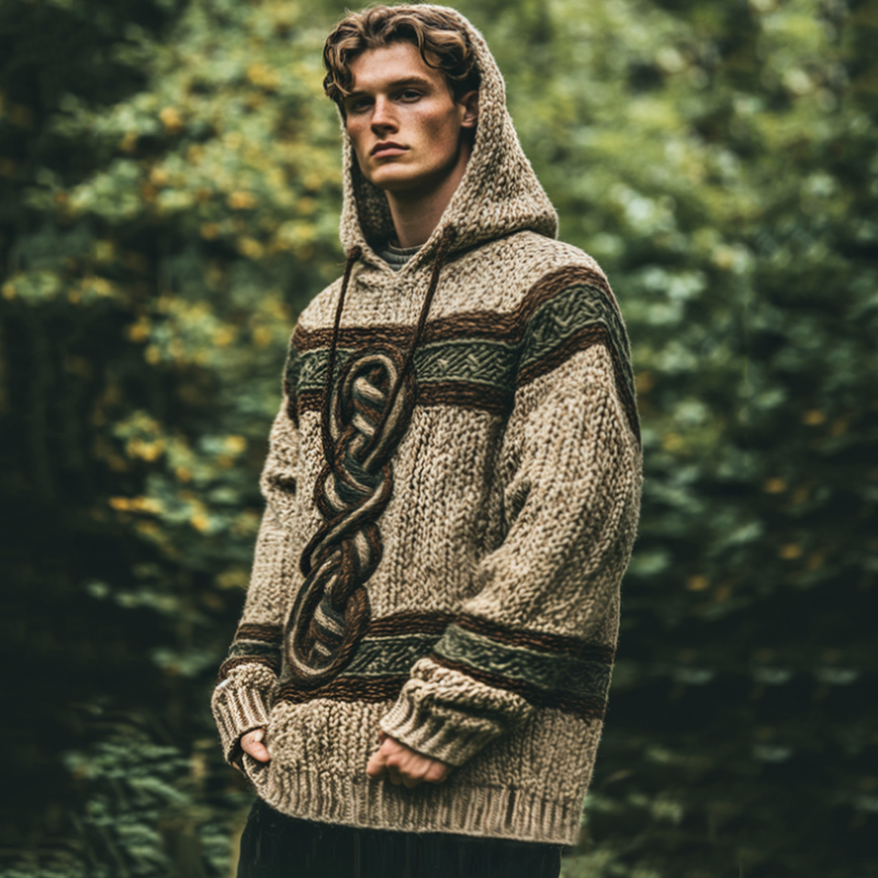 Zeitloser Vintage-Stil Pullover