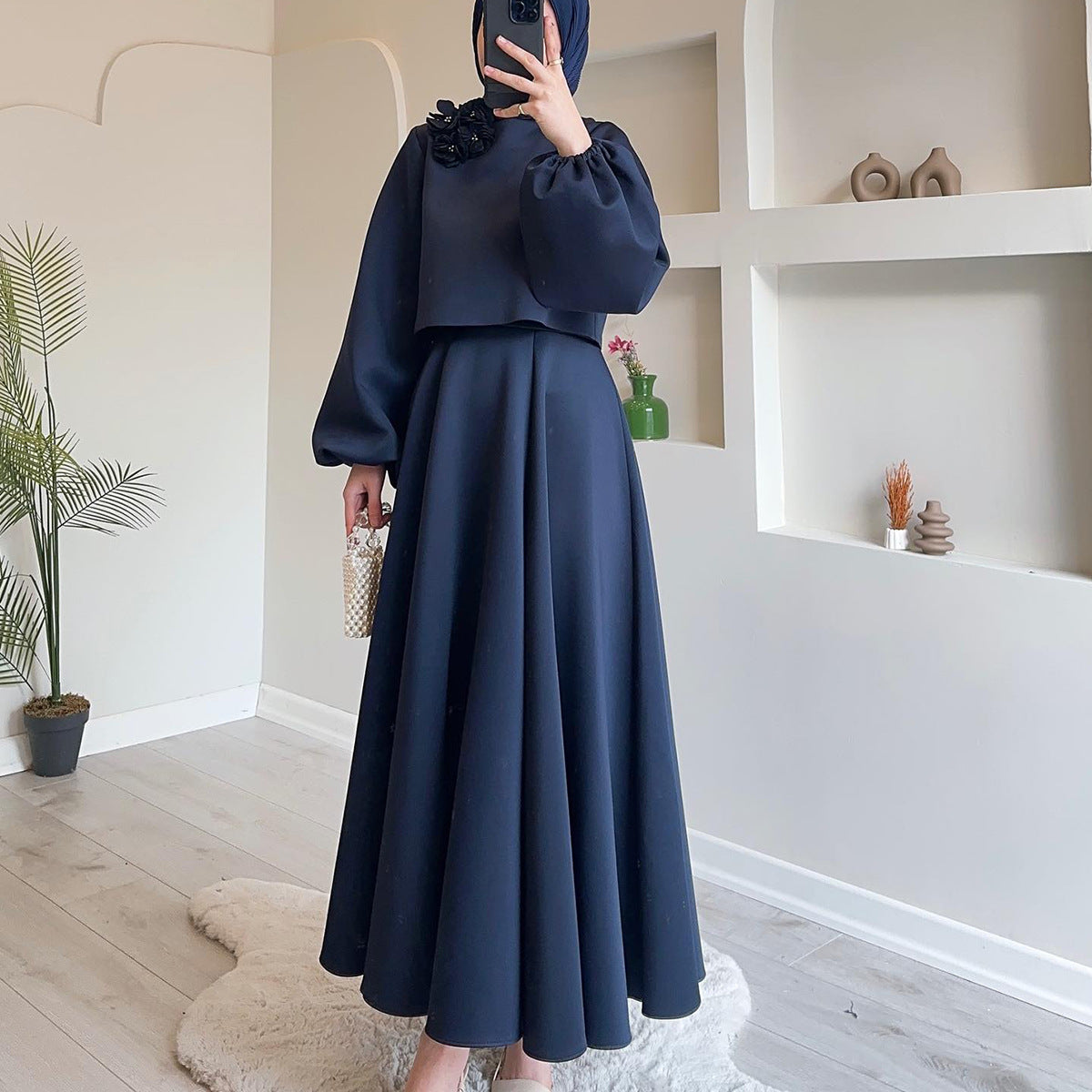 Zeitloser Vintage-Stil Kleidungsstück