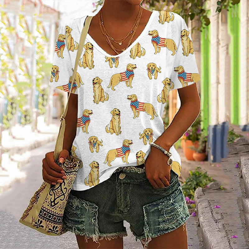 Wunderschön gefertigte T-Shirt