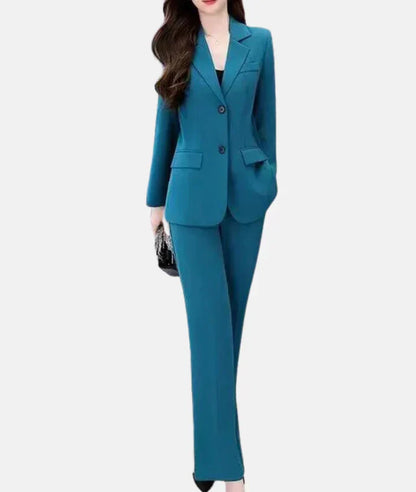 MW | Eleganter Hosenanzug mit tailliertem Blazer