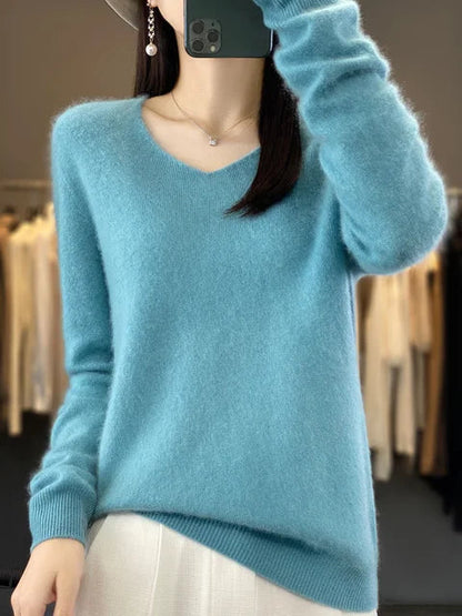 Zeitloser Vintage-Stil Pullover