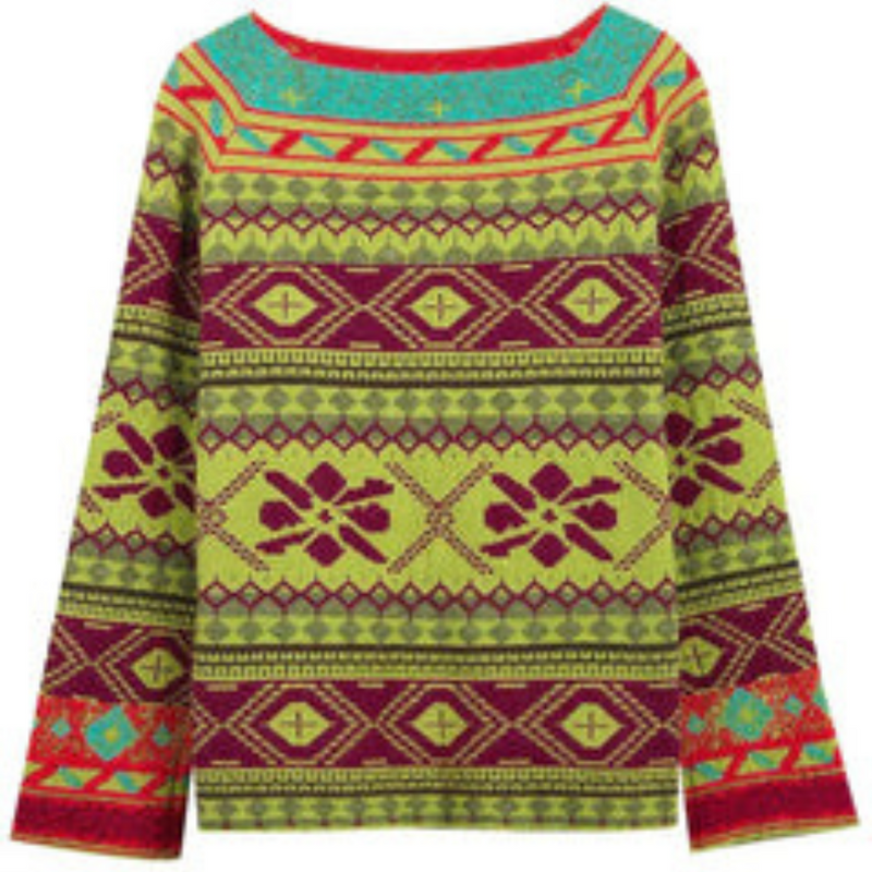 Durchdacht gestaltete Pullover