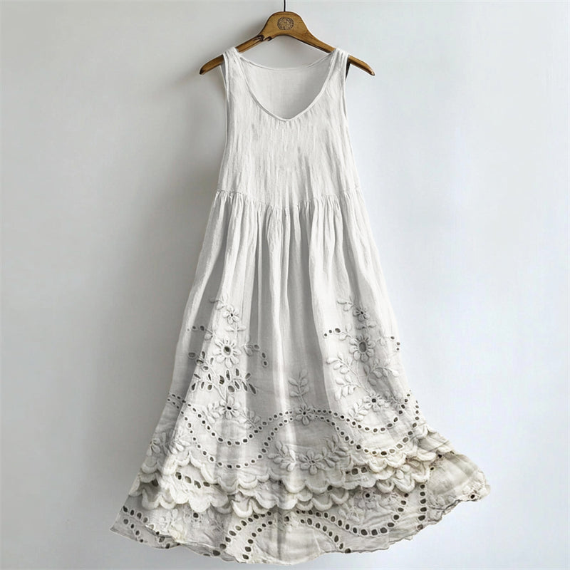 Durchdacht gestaltete Kleid