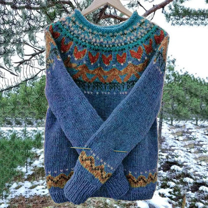 Vintage inspirierte Pullover