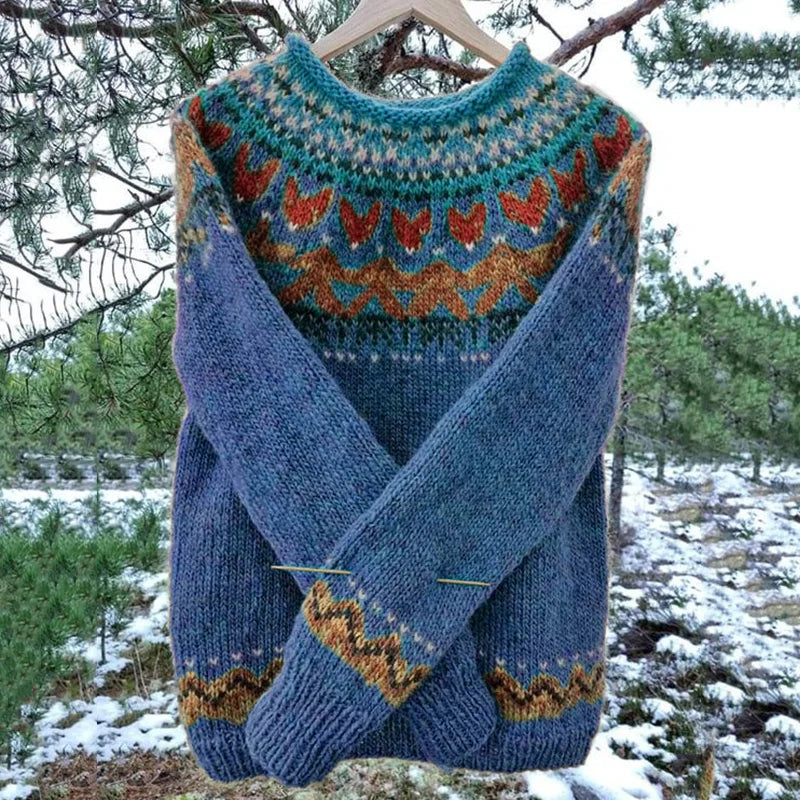 Klassisch gestaltete Pullover