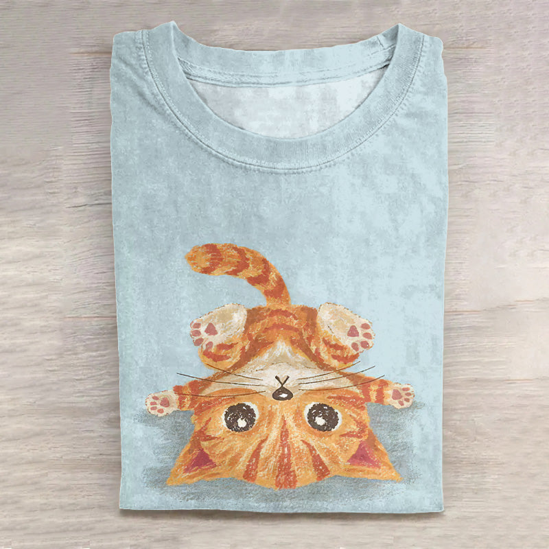 Klassische Vintage T-Shirt