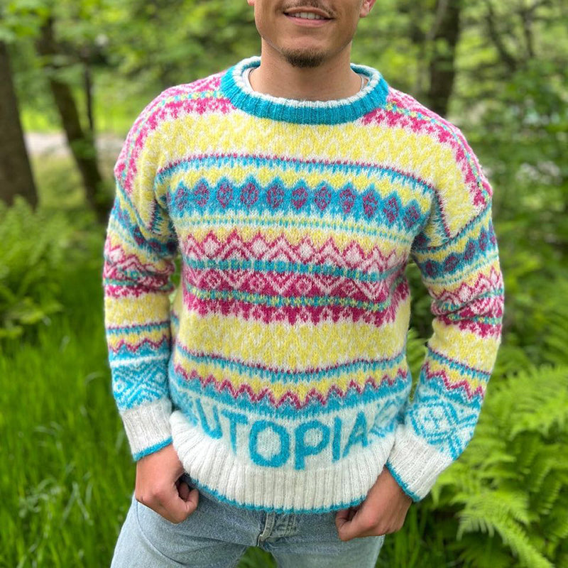 Durchdacht gestaltete Pullover