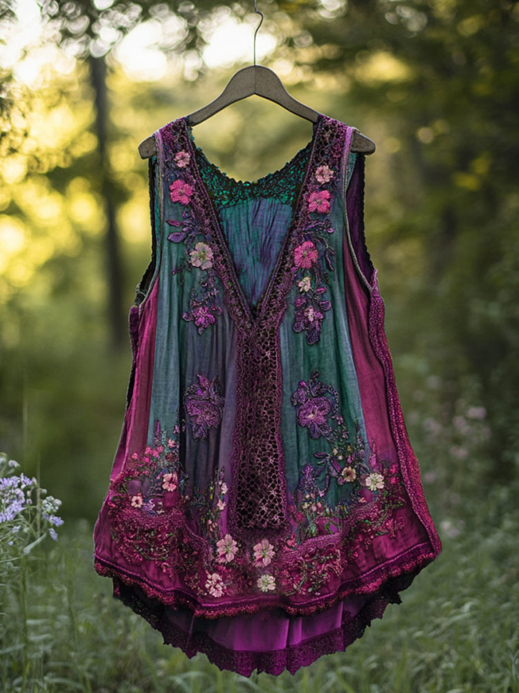 Vintage inspirierte Top