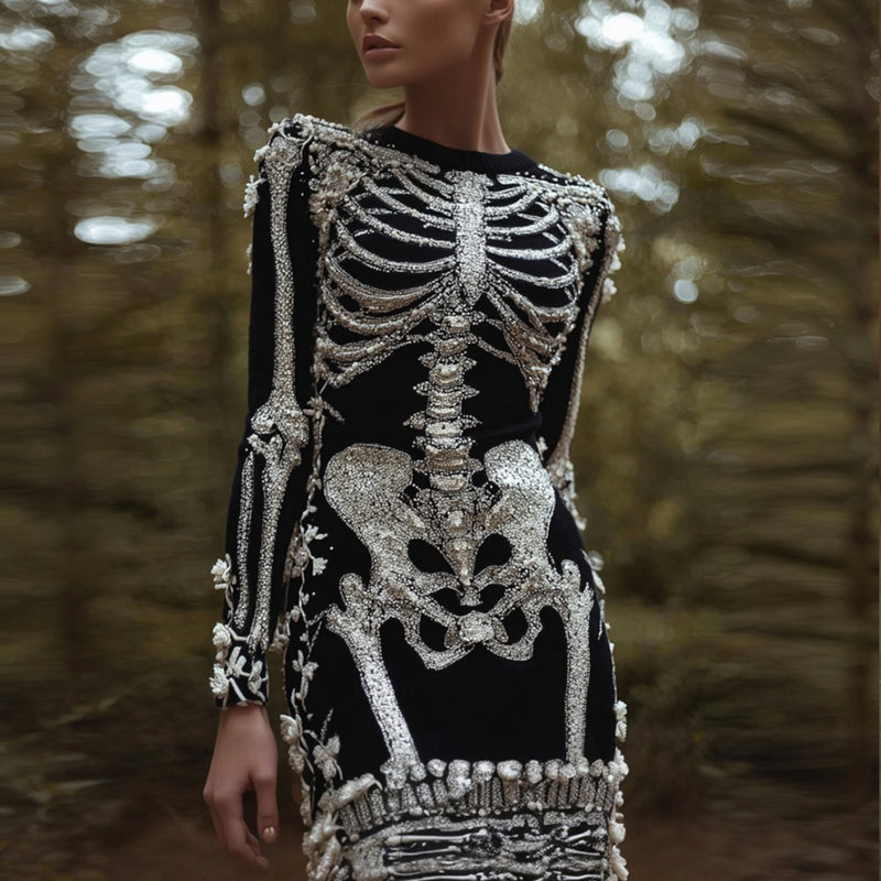 Wunderschön gefertigte Kleid