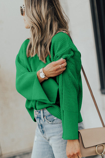 Durchdacht gestaltete Pullover