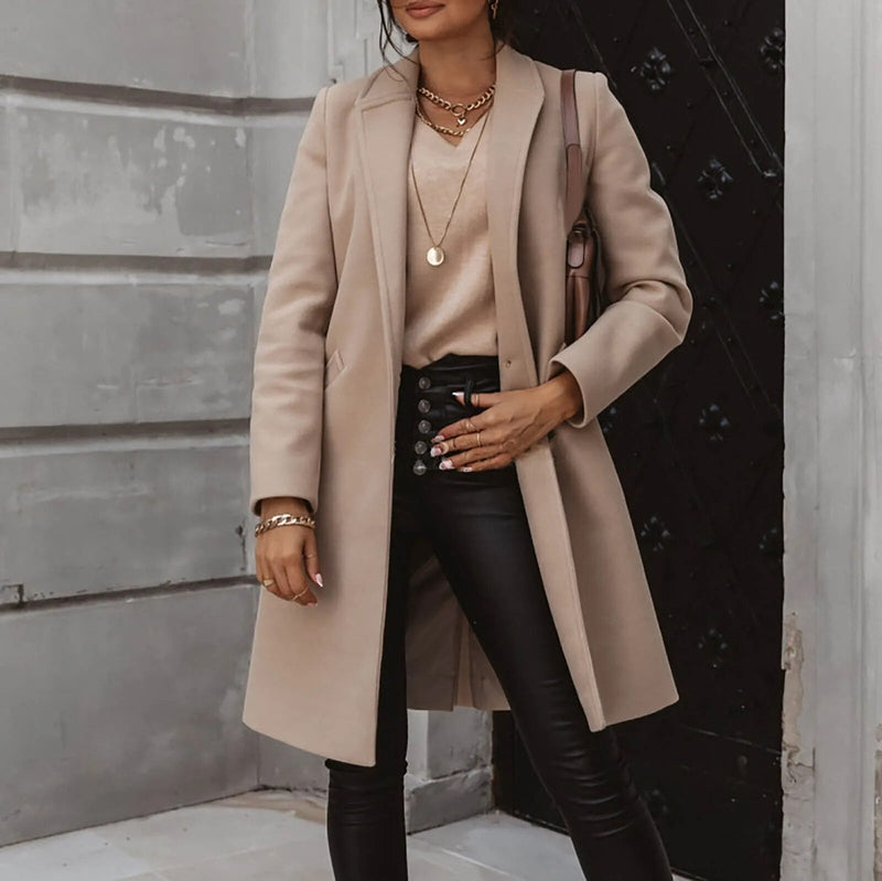 Anmutig gestaltete Jacke