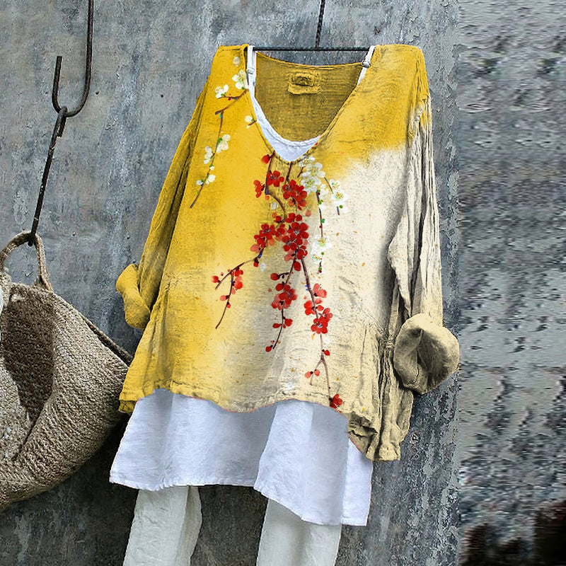 Vintage inspirierte Hemd