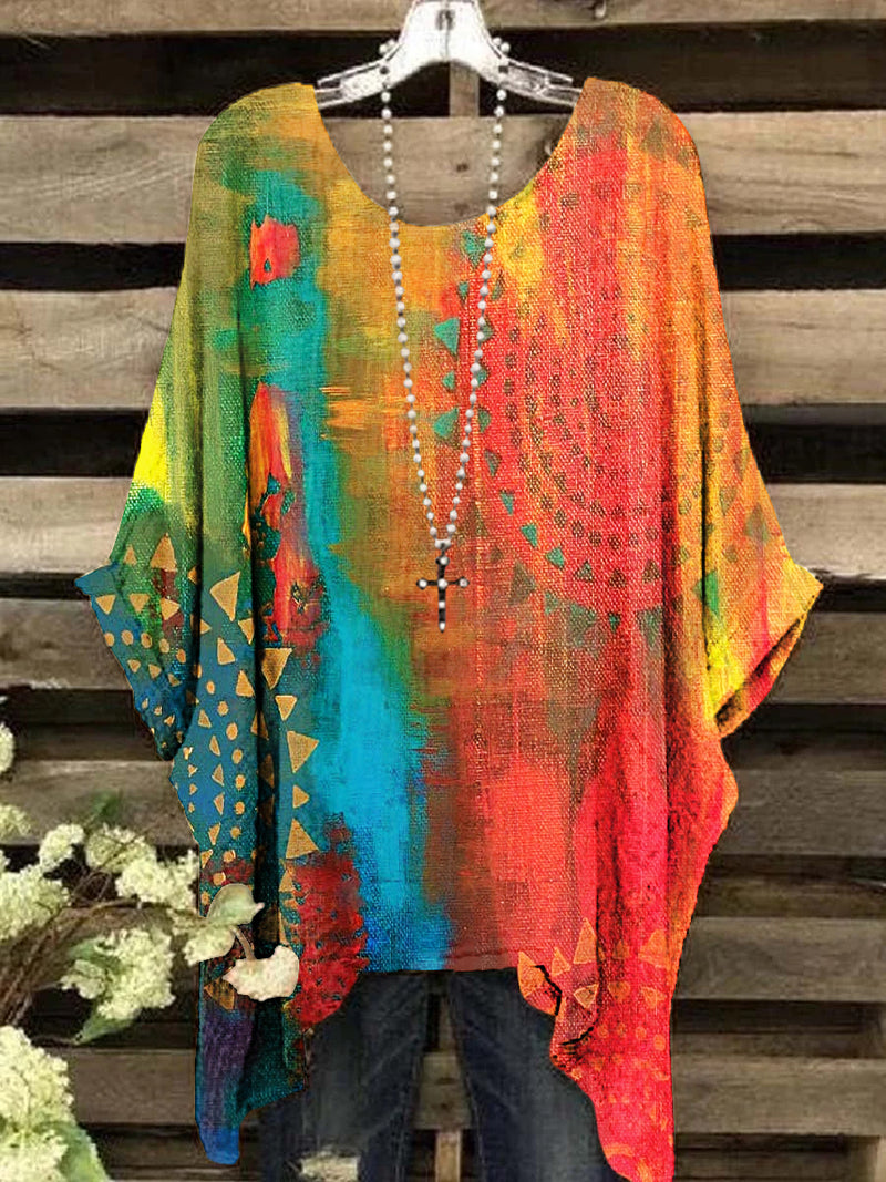 Zeitloser Vintage-Stil Top