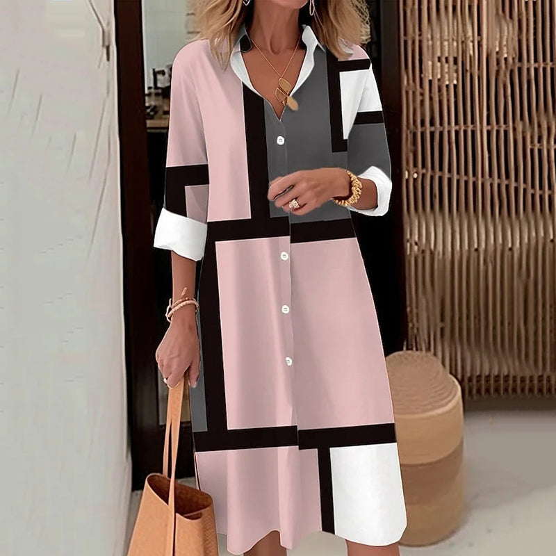 Durchdacht gestaltete Kleid