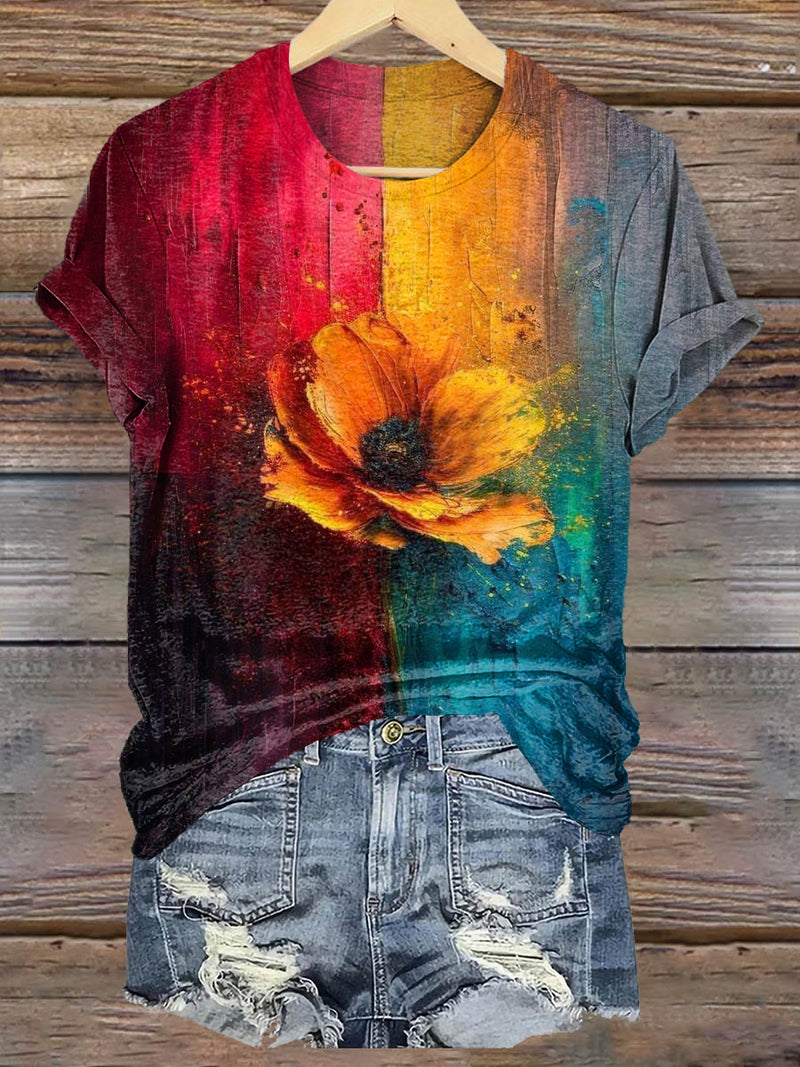 Elegant gestaltete T-Shirt