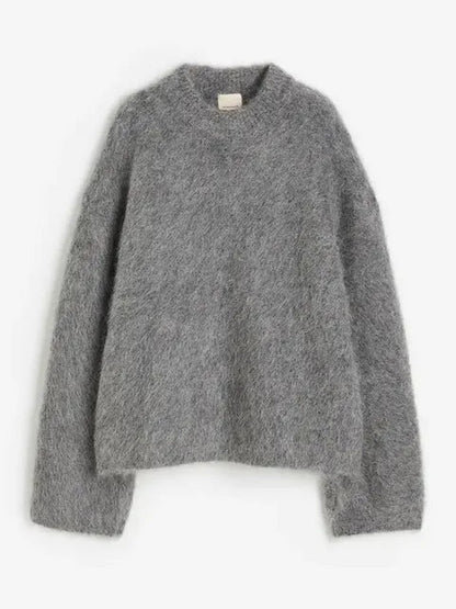Zeitloser Vintage-Stil-Pullover